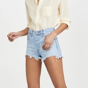 LEVIS 501 Original Jean Shorts